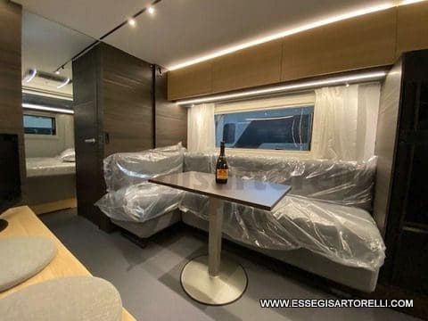 Adria NEW ASTELLA 704 HP caravan top di gamma 4 posti ALDE CLIMA MACH TENDALINO - foto 55