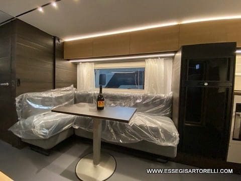 Adria NEW ASTELLA 704 HP caravan top di gamma 4 posti ALDE CLIMA MACH TENDALINO - foto 56