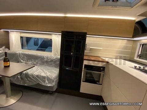 Adria NEW ASTELLA 704 HP caravan top di gamma 4 posti ALDE CLIMA MACH TENDALINO - foto 58
