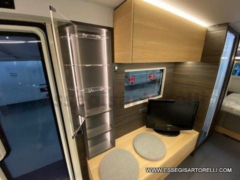 Adria NEW ASTELLA 704 HP caravan top di gamma 4 posti ALDE CLIMA MACH TENDALINO - foto 64