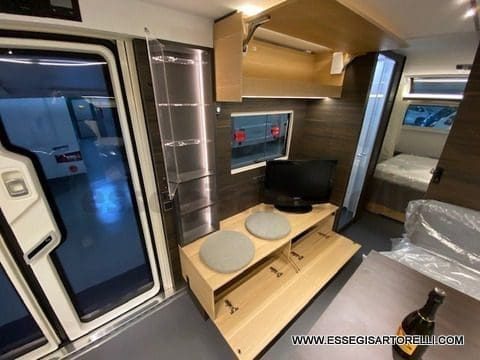 Adria NEW ASTELLA 704 HP caravan top di gamma 4 posti ALDE CLIMA MACH TENDALINO - foto 65