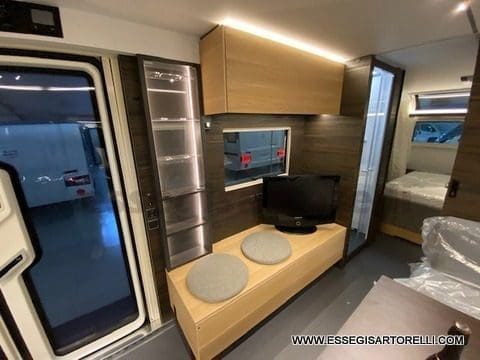 Adria NEW ASTELLA 704 HP caravan top di gamma 4 posti ALDE CLIMA MACH TENDALINO - foto 67