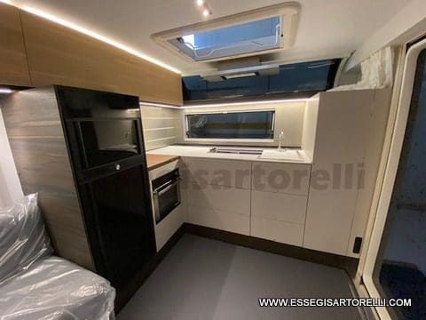 Adria NEW ASTELLA 704 HP caravan top di gamma 4 posti ALDE CLIMA MACH TENDALINO - foto 83