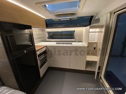 Adria NEW ASTELLA 704 HP caravan top di gamma 4 posti ALDE CLIMA MACH TENDALINO - foto 84