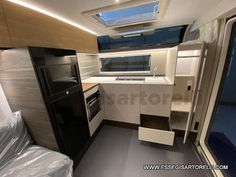 Adria NEW ASTELLA 704 HP caravan top di gamma 4 posti ALDE CLIMA MACH TENDALINO - foto 85