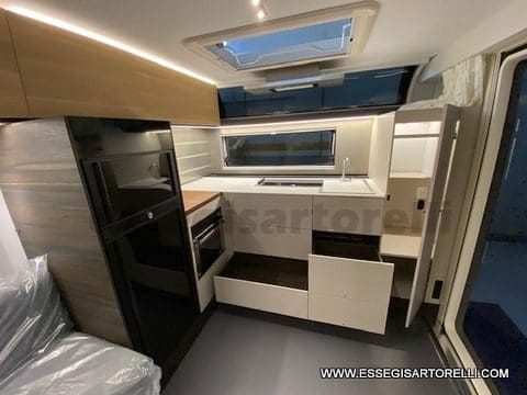 Adria NEW ASTELLA 704 HP caravan top di gamma 4 posti ALDE CLIMA MACH TENDALINO - foto 87