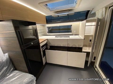 Adria NEW ASTELLA 704 HP caravan top di gamma 4 posti ALDE CLIMA MACH TENDALINO - foto 88