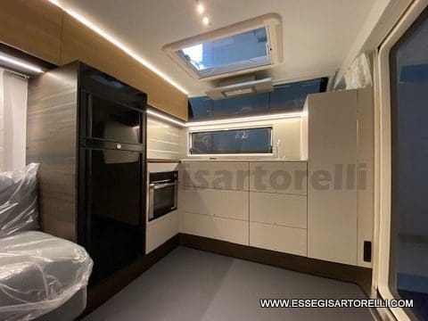 Adria NEW ASTELLA 704 HP caravan top di gamma 4 posti ALDE CLIMA MACH TENDALINO - foto 92