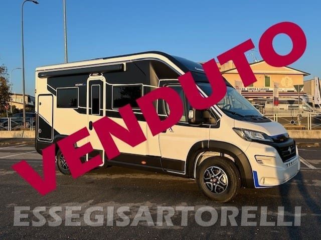 CHAUSSON NEW X 650 GAMMA 2024 CAMBIO AUTOMATICO 9 SPEED FULL 636 CM GARAGE