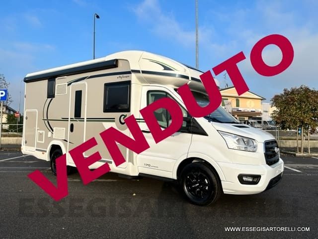 Chausson Titanium 640 GAMMA 2024 automatico 170 CV POWER GARAGE 699 cm