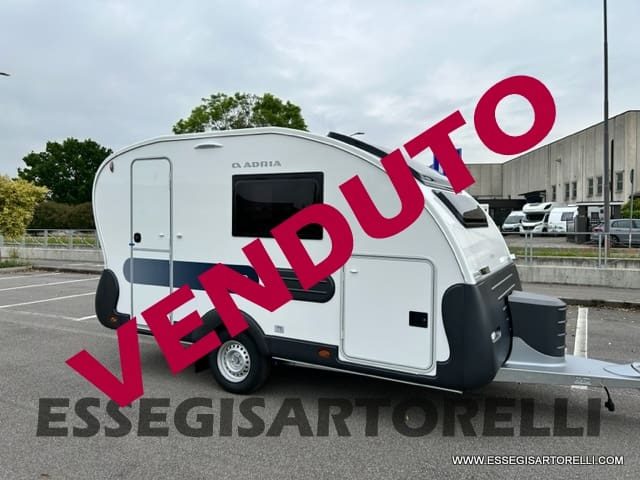 ADRIA NEW ACTION 391 PH GARAGE CARAVAN GAMMA 2023 4 POSTI 1.100 KG