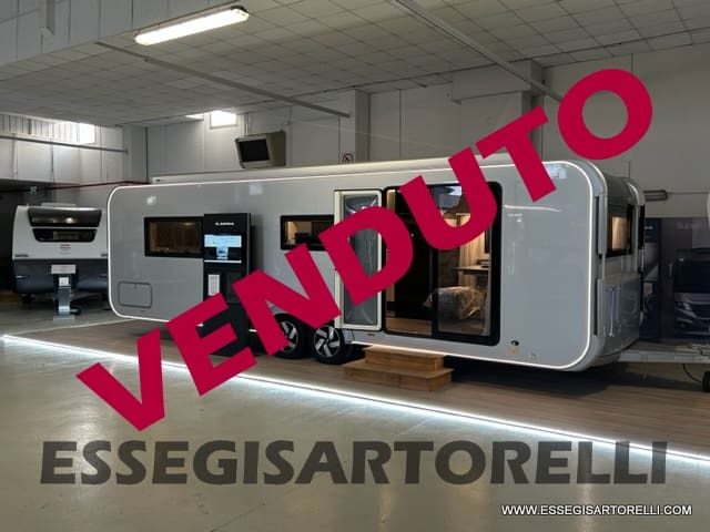 Adria NEW ASTELLA 754 DP 2023 caravan top di gamma 4 posti