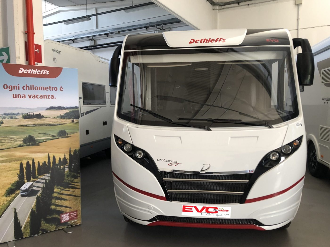 DETHLEFFS Globebus GT I6