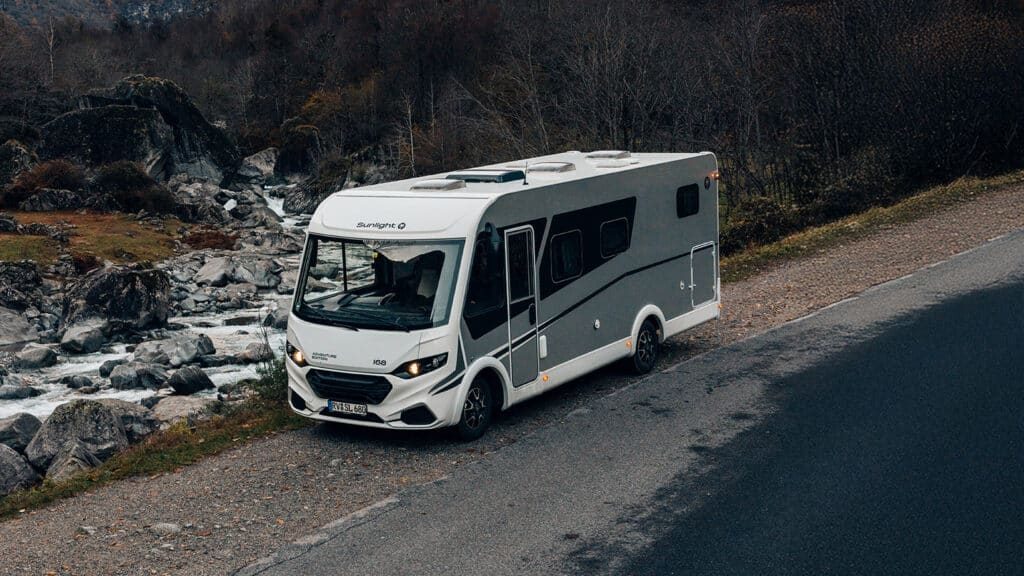 Sunlight I68 Adventure - Frattin Camper&Caravan