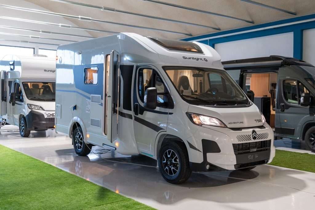 Sunlight T 58 Adventure - Frattin Camper&Caravan