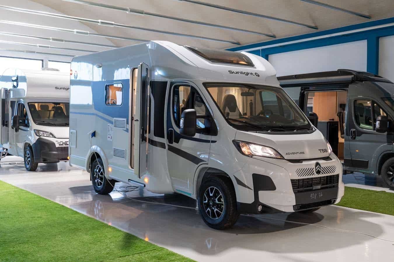 Sunlight T 58 Adventure - Frattin Camper&Caravan - foto 6