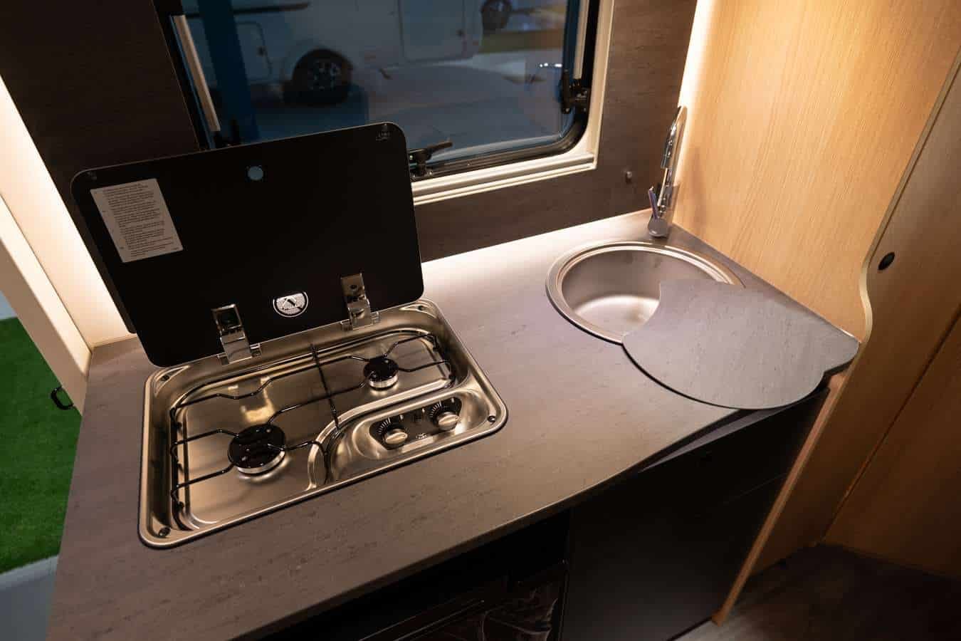 Sunlight T 58 Adventure - Frattin Camper&Caravan - foto 17