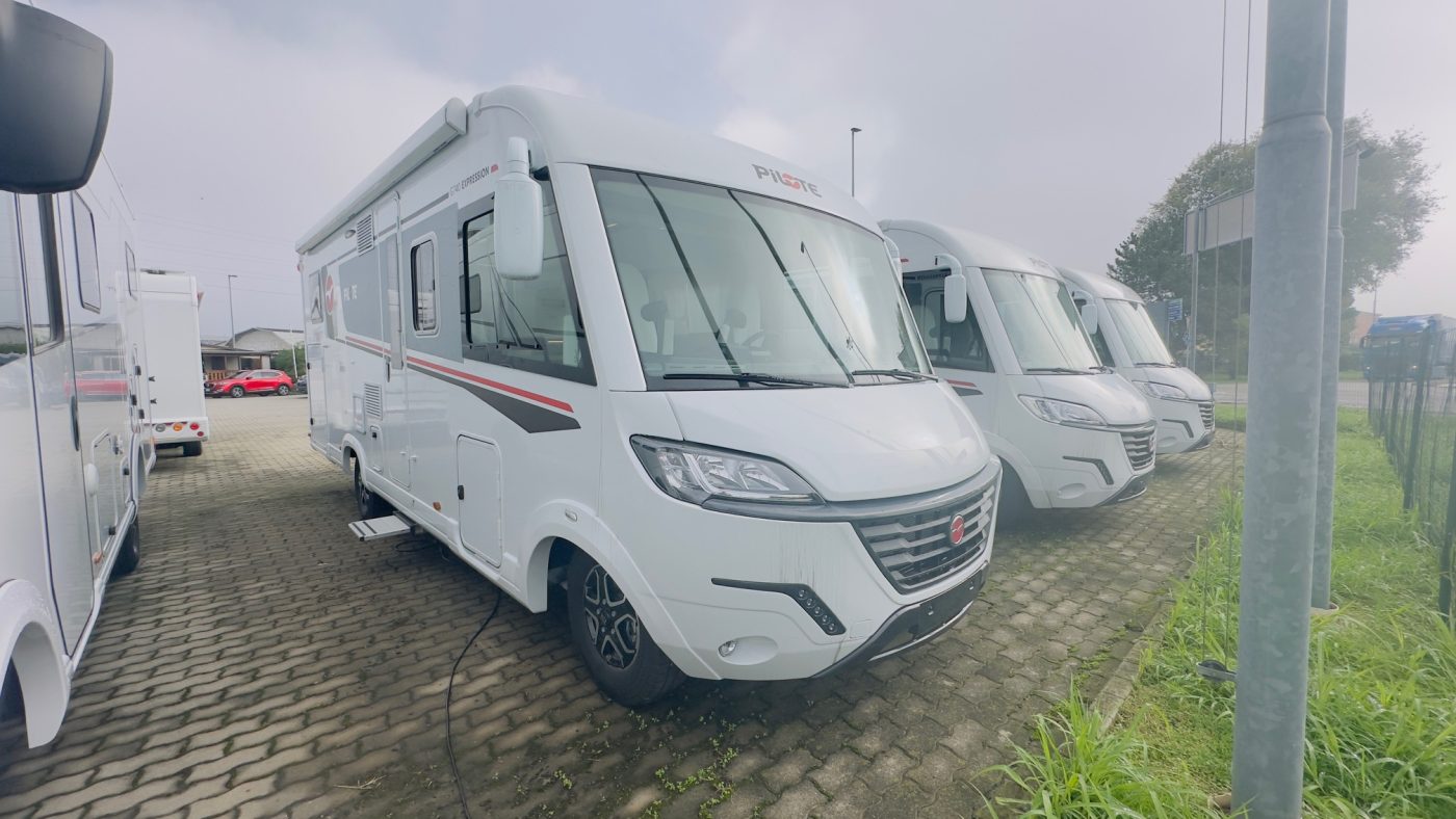 PILOTE G740FGJ 140 CV CAMBIO MANUALE KM 0