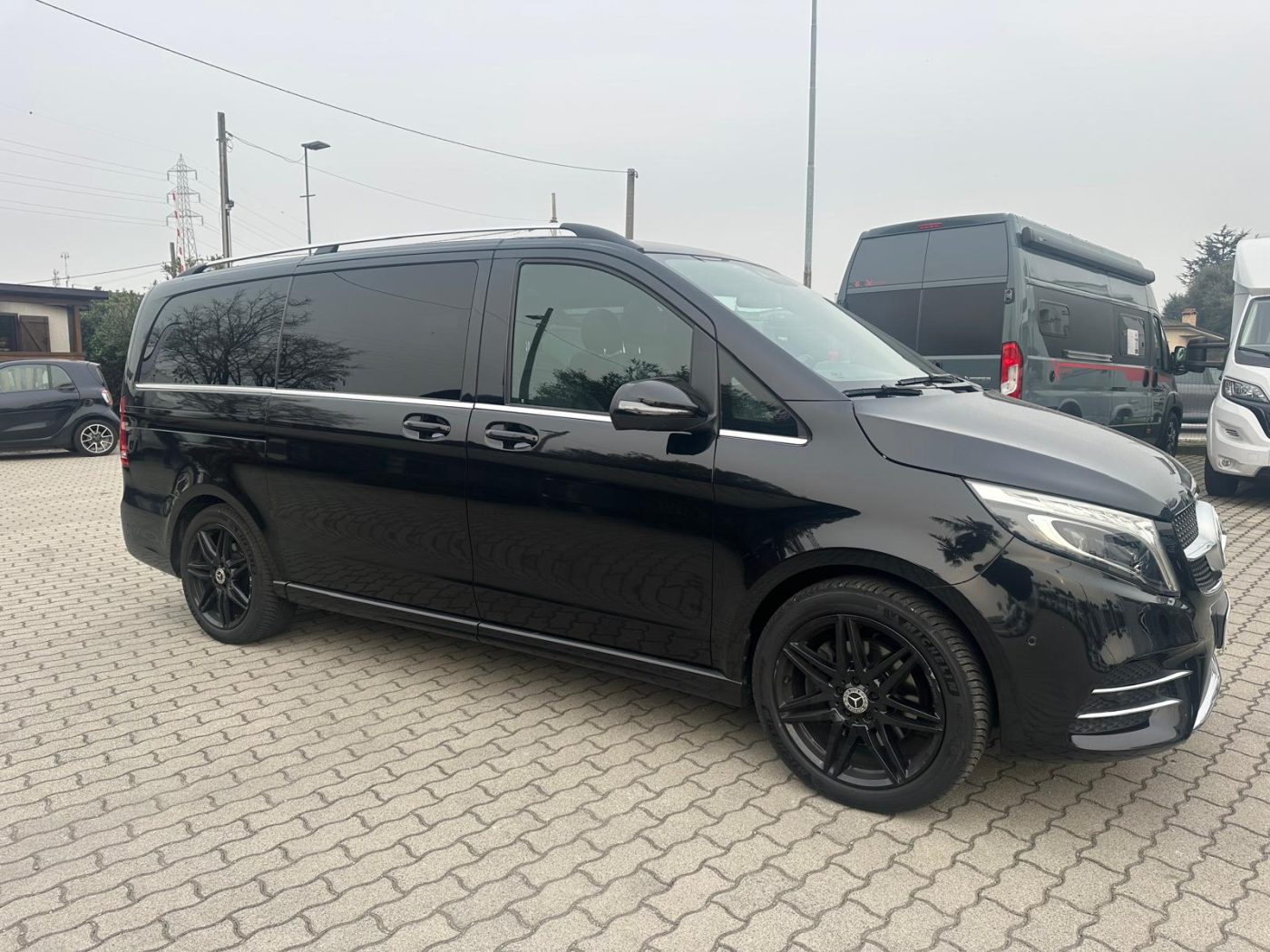 MERCEDES-BENZ V-KLASSE 300 D Exclusive Long 239CV 4×4