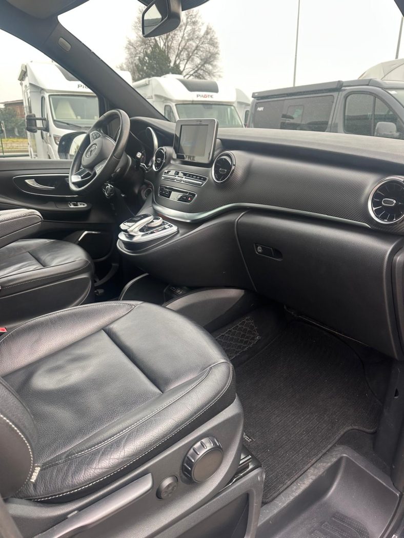MERCEDES-BENZ V-KLASSE 300 D Exclusive Long 239CV 4×4 - foto 5