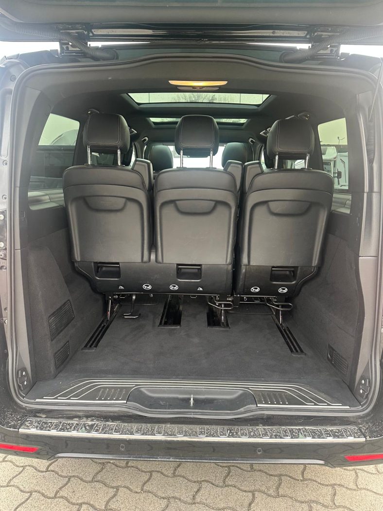 MERCEDES-BENZ V-KLASSE 300 D Exclusive Long 239CV 4×4 - foto 7