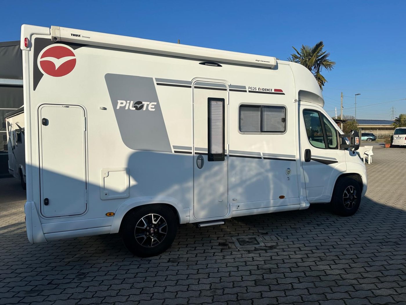 PILOTE P626D Evidence
