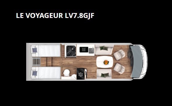 LE VOYAGEUR 7.8 GJF ETERNA - foto 22