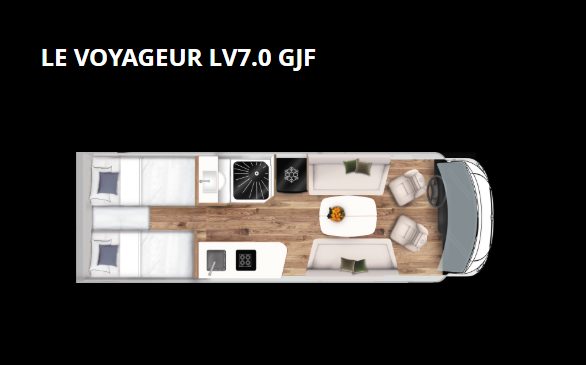 LE VOYAGEUR 7.0 GJF ETERNA - foto 27