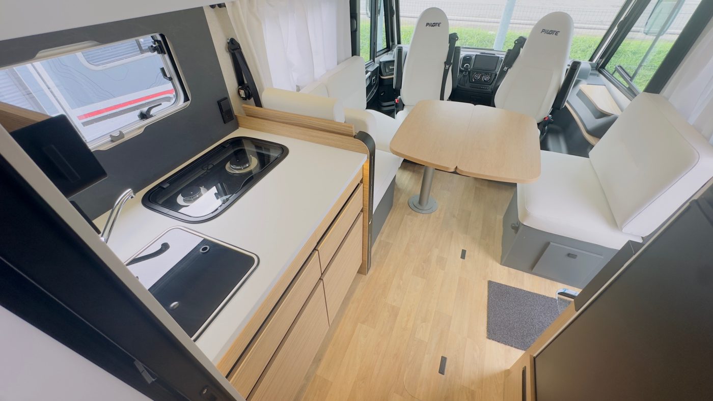 PILOTE G740 FGJ 180 CV AUTOMATICO - foto 5
