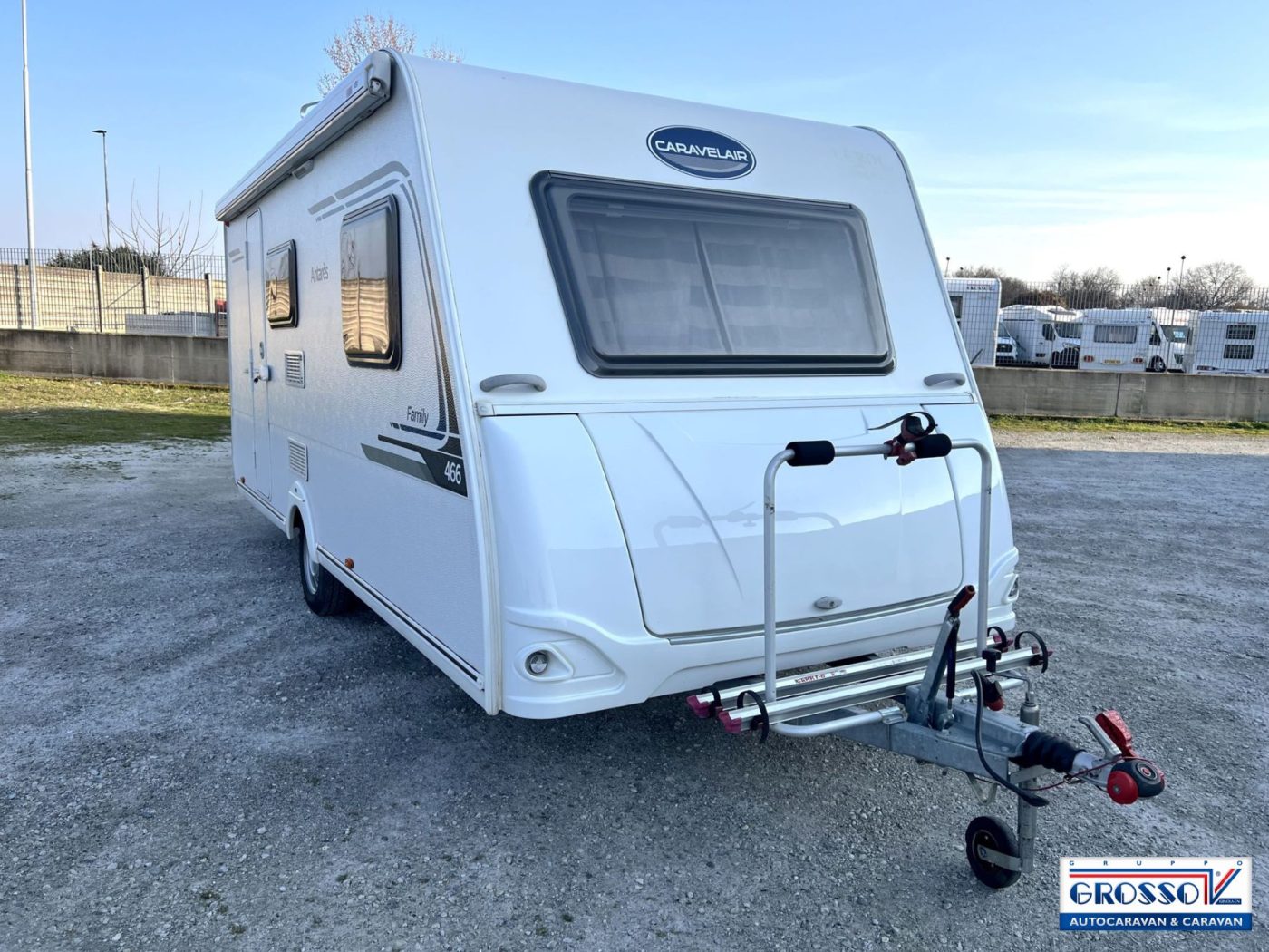 Caravelair Antares Family 466