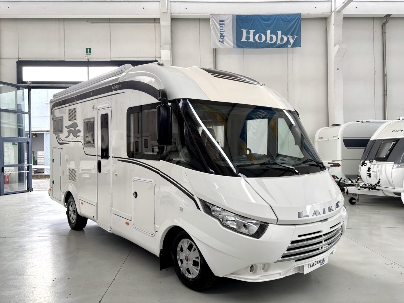 Laika Ecovip 610 motorhome