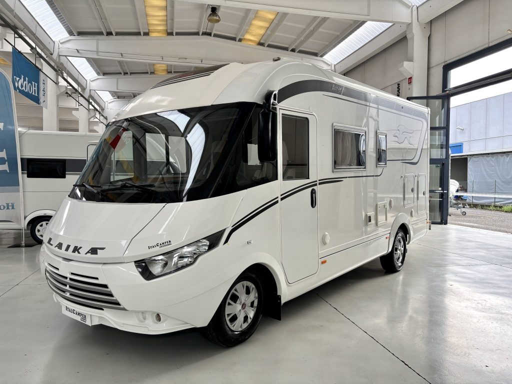 Laika Ecovip 610 motorhome - foto 14