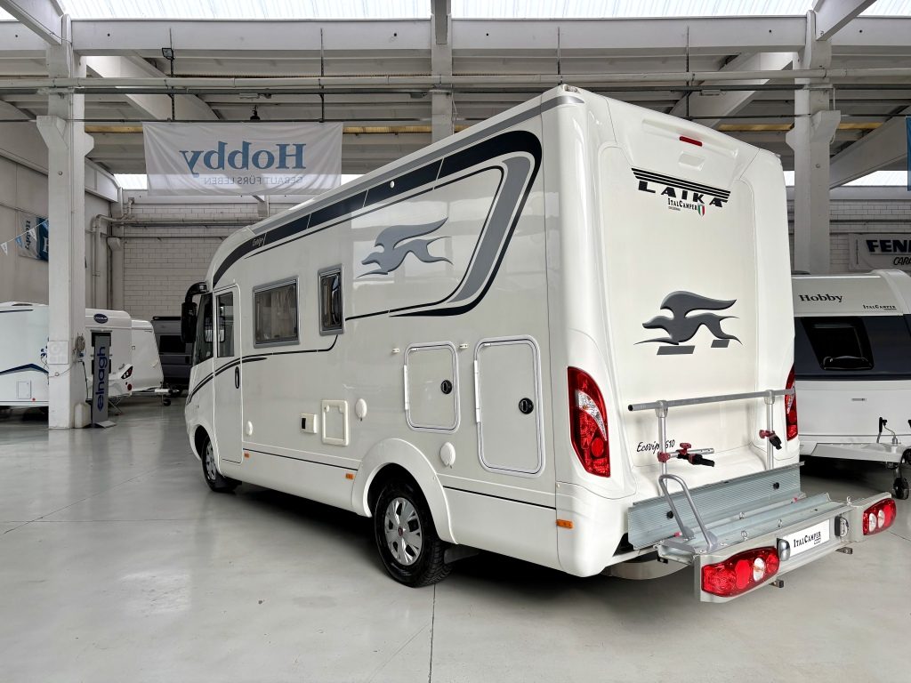 Laika Ecovip 610 motorhome - foto 15