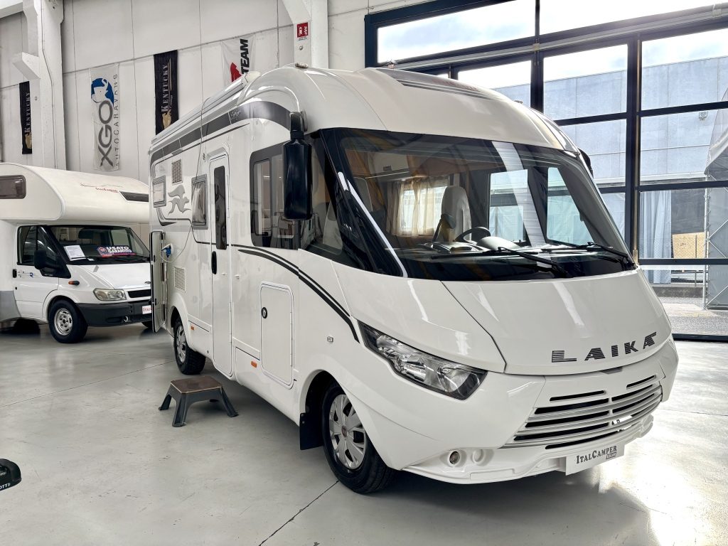 Laika Ecovip 610 motorhome - foto 32