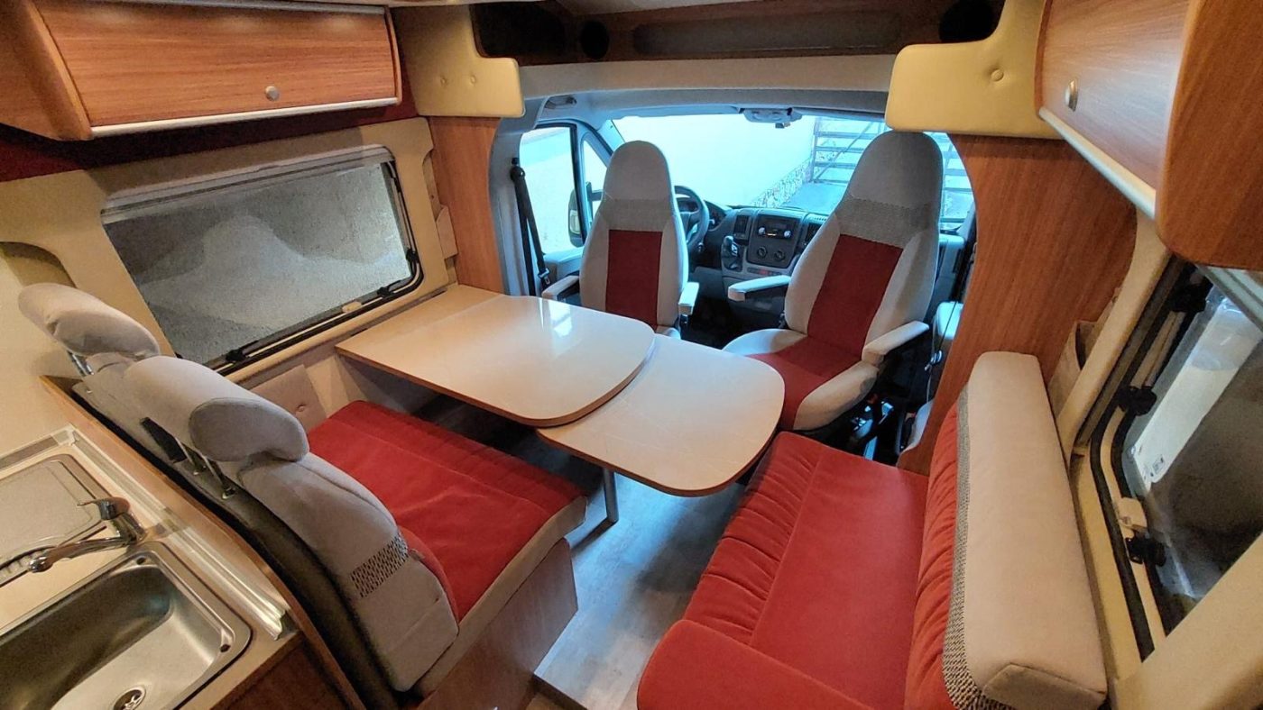 BÜRSTNER IXEO IT 666 - Lucchetta Camper - foto 5
