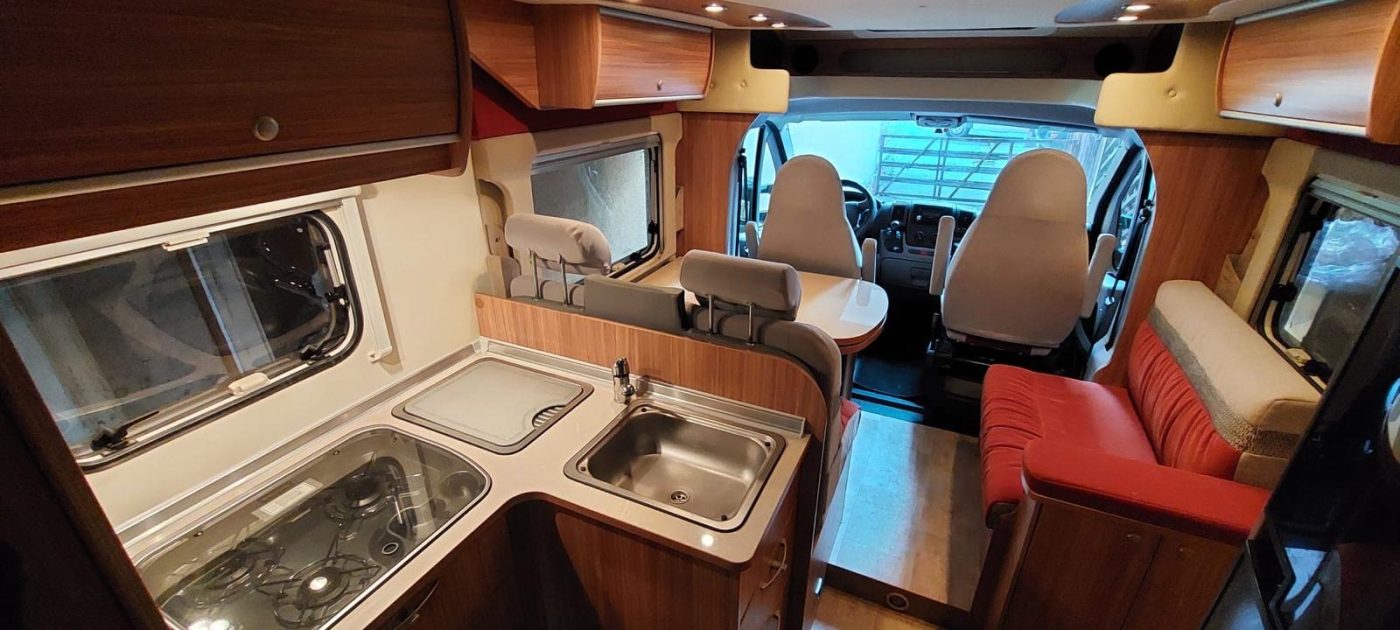BÜRSTNER IXEO IT 666 - Lucchetta Camper - foto 6