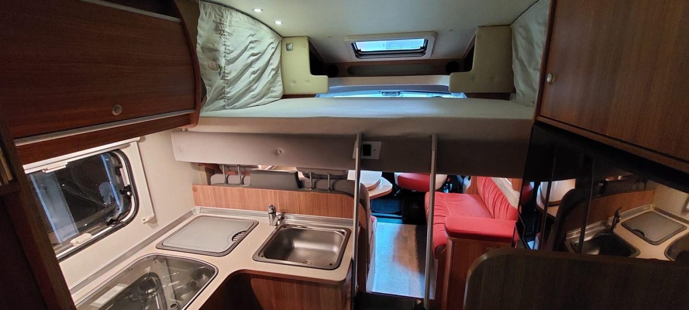 BÜRSTNER IXEO IT 666 - Lucchetta Camper - foto 8