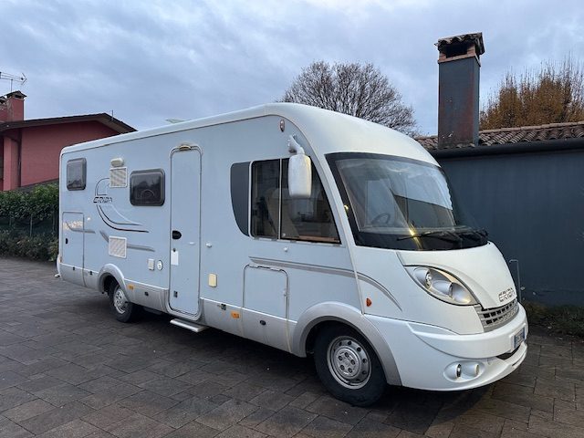 HYMER ERIBA JET 673 - Lucchetta Camper