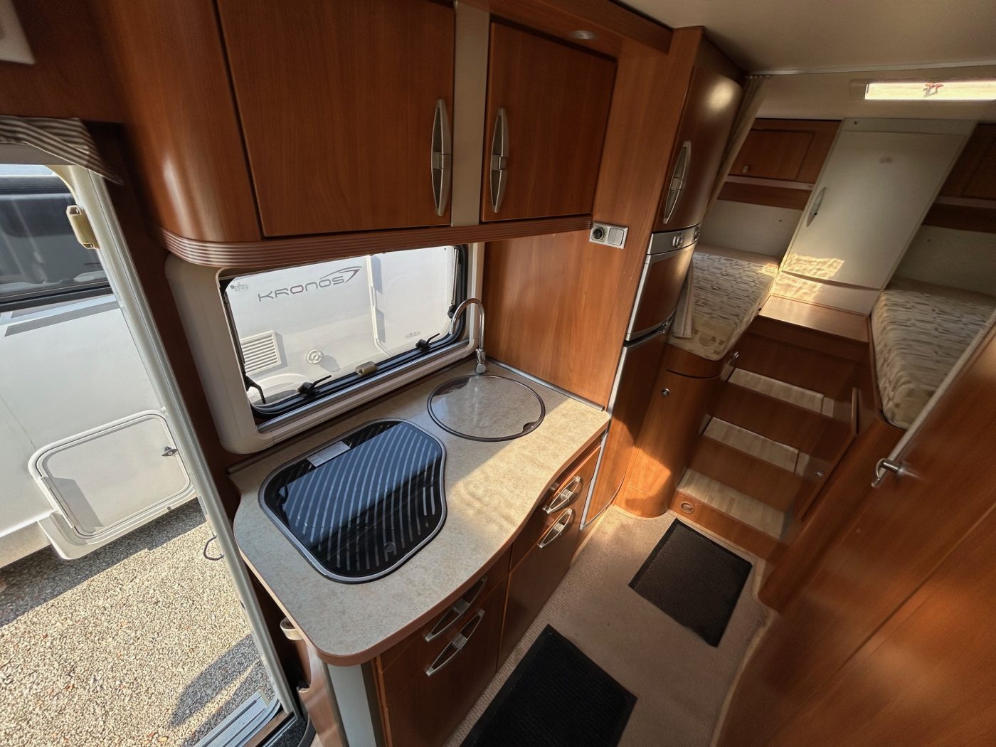 HYMER ERIBA JET 673 - Lucchetta Camper - foto 5