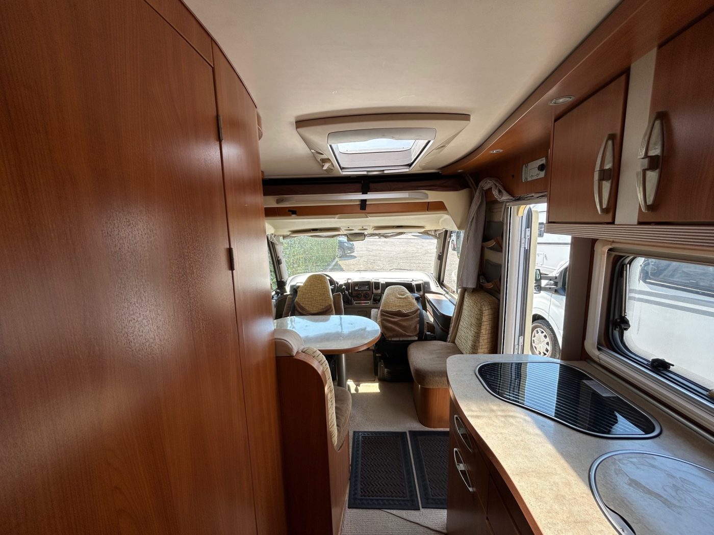 HYMER ERIBA JET 673 - Lucchetta Camper - foto 7