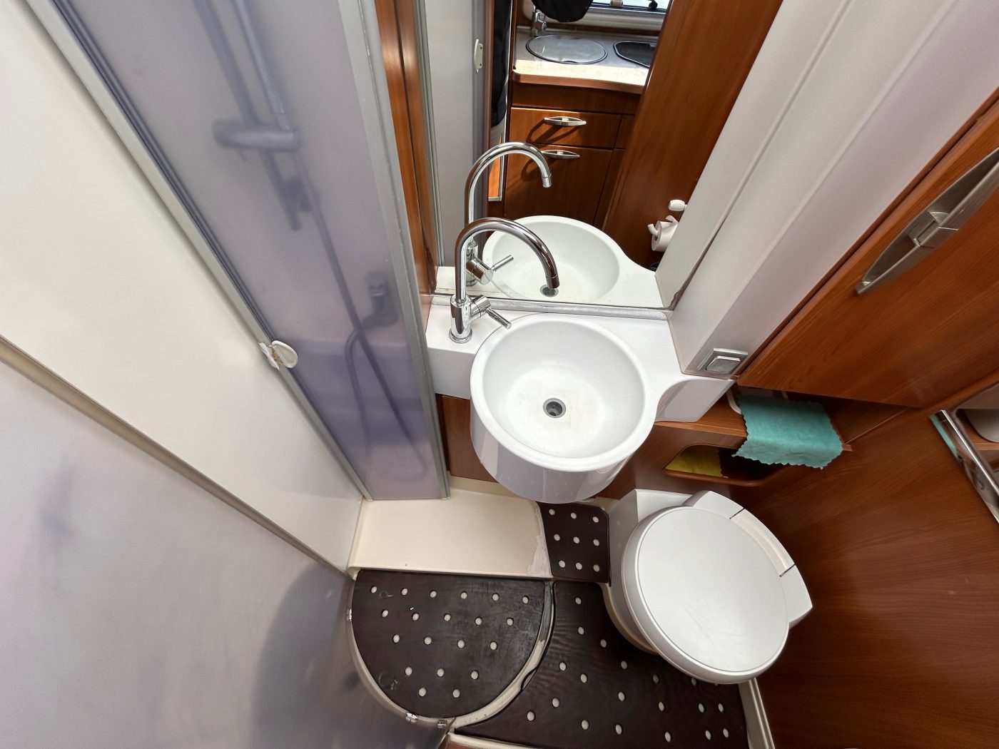 HYMER ERIBA JET 673 - Lucchetta Camper - foto 8