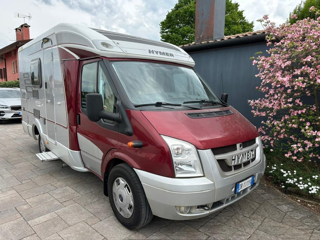 HYMER VAN 512 - Lucchetta Camper