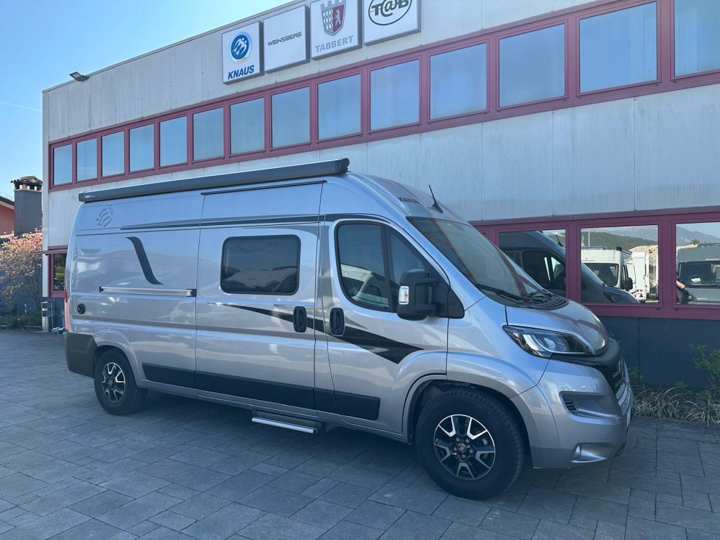 KNAUS BOXLIFE 600 MQ VIP SELECTION - Lucchetta Camper
