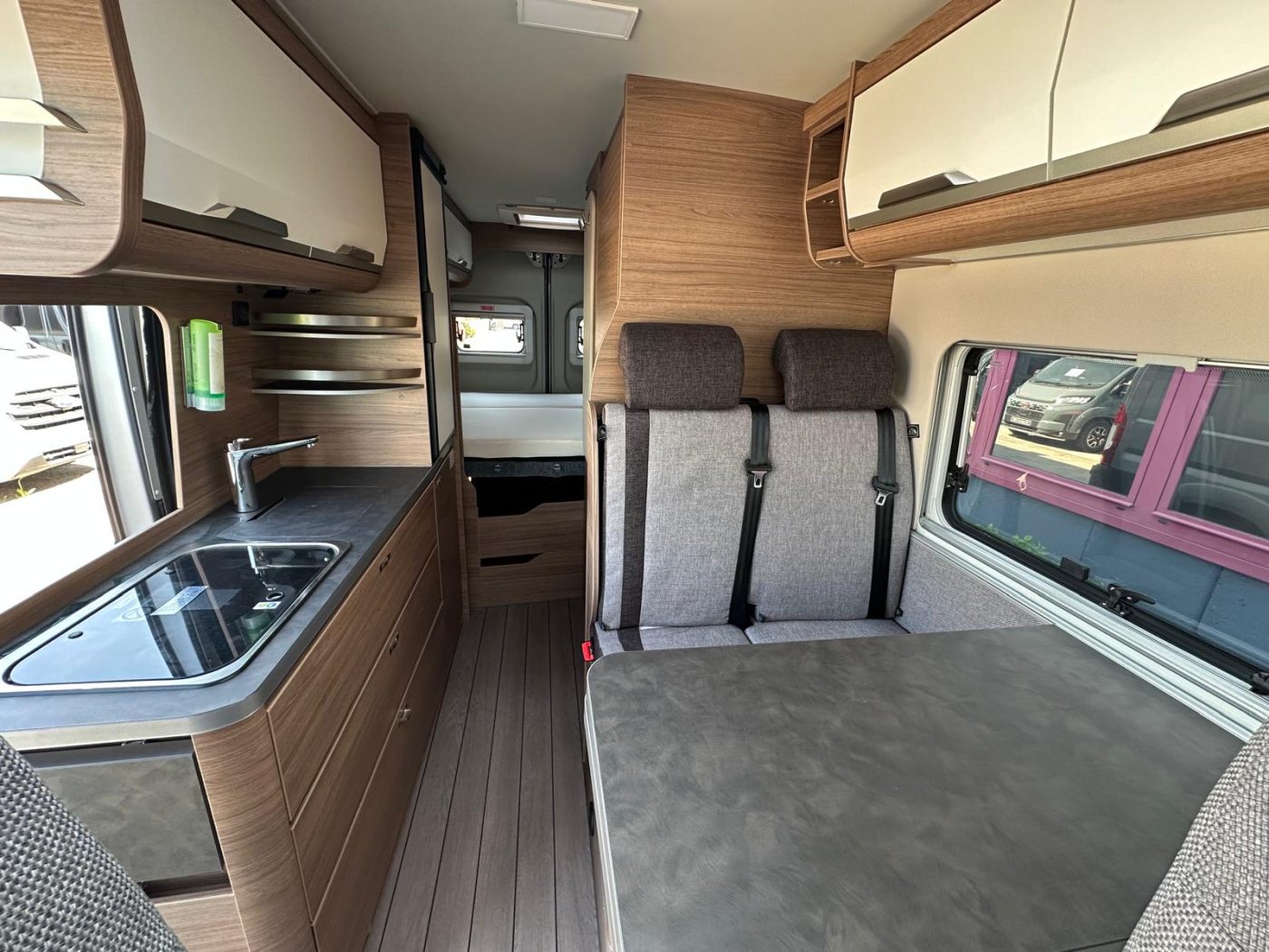 KNAUS BOXLIFE 600 MQ VIP SELECTION - Lucchetta Camper - foto 8