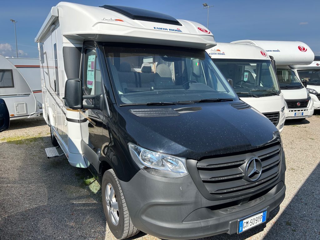 EURAMOBIL PROFILA T 696 EB MB - Lucchetta Camper
