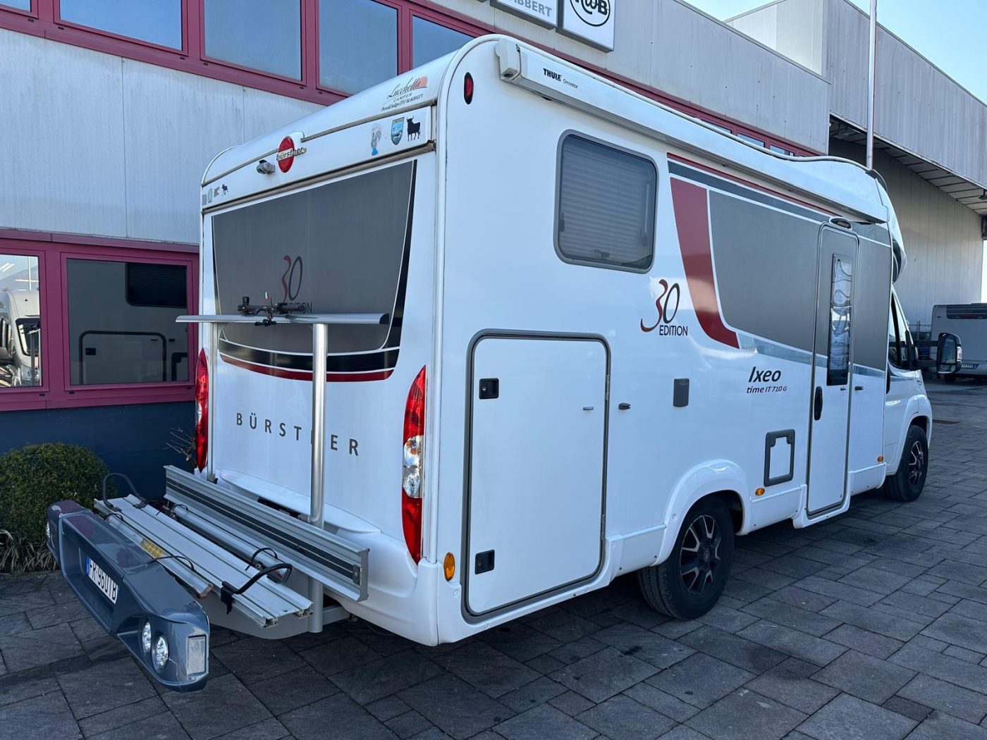 BÜRSTNER IXEO 710 G EDITION 30 - Lucchetta Camper - foto 3