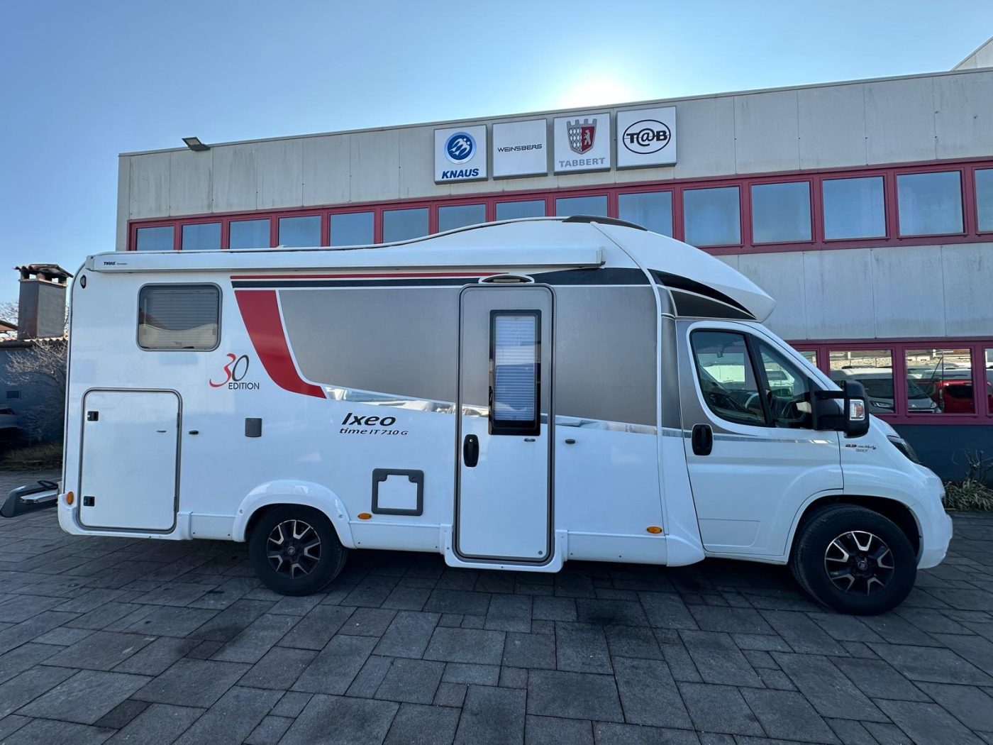 BÜRSTNER IXEO 710 G EDITION 30 - Lucchetta Camper - foto 4