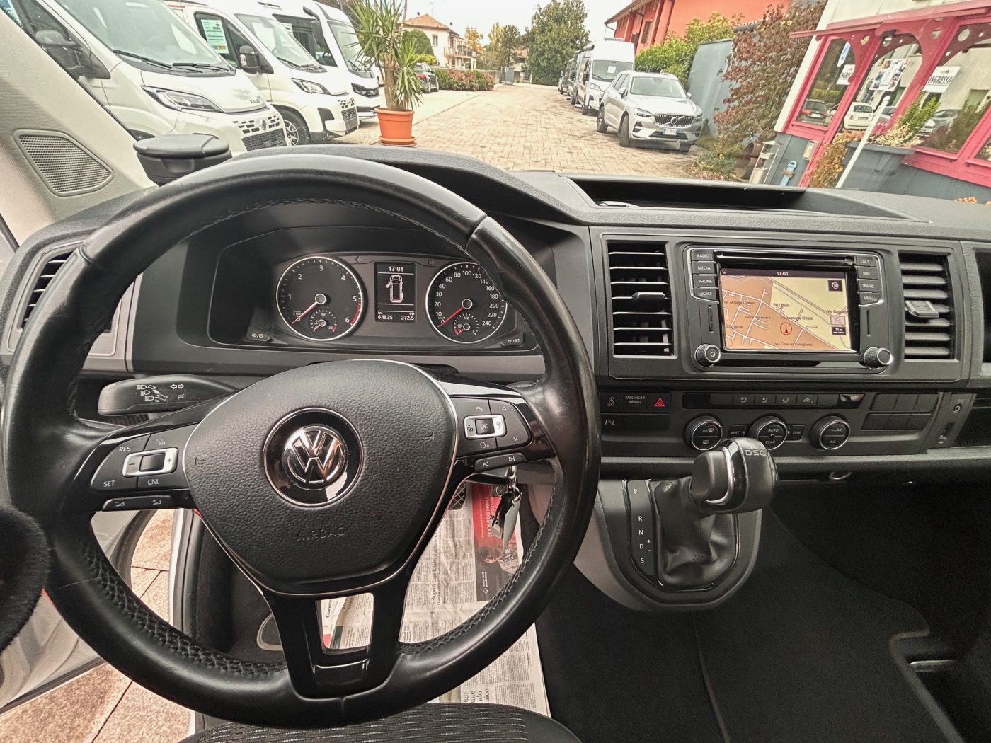 VOLKSWAGEN CARAVELLE CRUISE L2 - Lucchetta Camper - foto 9