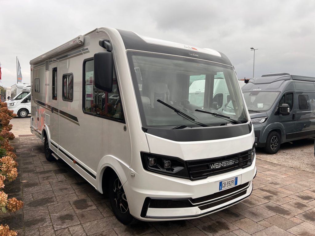 WEINSBERG CARACORE 650 MF - Lucchetta Camper