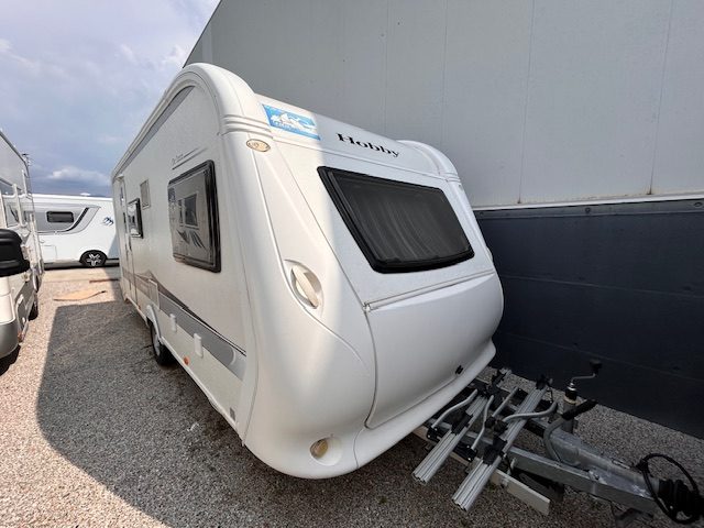 HOBBY DELUXE 490 KMF - Lucchetta Camper